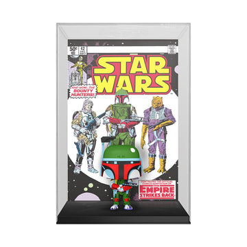 Funko POP! Comic Cover Star Wars - Darth Vader & Boba Fett - Collectible Vinyl Figure - Multicolor - Model 76087 - Official Merchandise