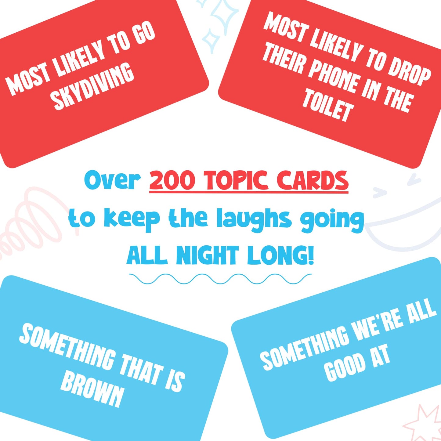Runs In The Family: Fun Board Games For Family Night - Think Like Your Family Would - Family Games For Kids-Adults