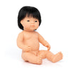 Miniland Educational - 15'' Anatomically Correct Baby Doll, Asian Boy