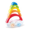 Kidoozie Musical Stack & Learn Rainbow - Stacking Activity Toy for Infants and Toddlers 6-24M - Motion Activated Lights and Soun