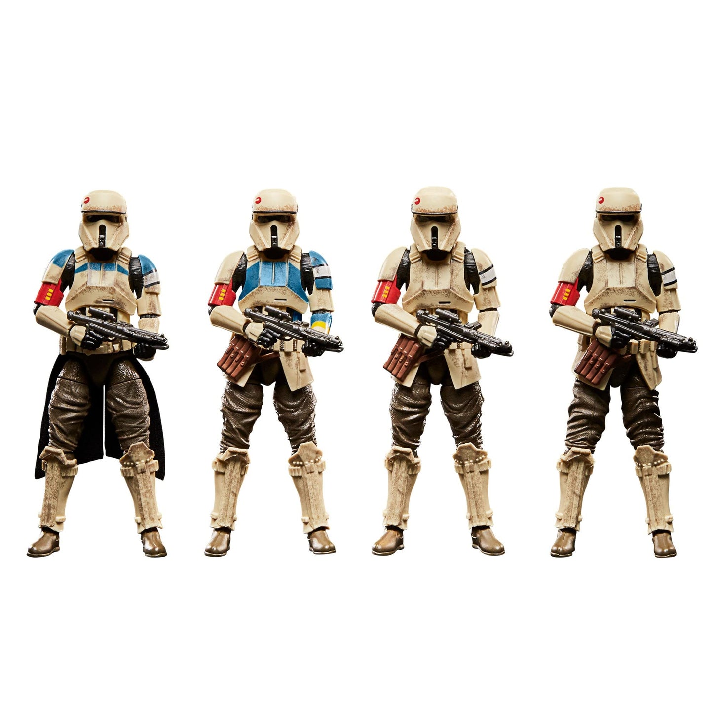 Star Wars The Vintage Collection Shoretrooper 4-Pack, Action Figure Set By Habro