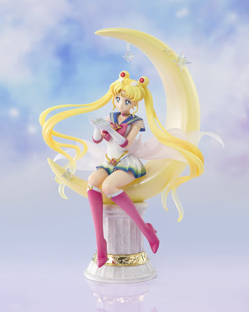 Tamashii Nations - Pretty Guardian Sailor Moon Eternal The Movie - Super Sailor Moon (Bright Moon & Legendary Silver Crystal, Bandai Spirits Figuartszero Chouette