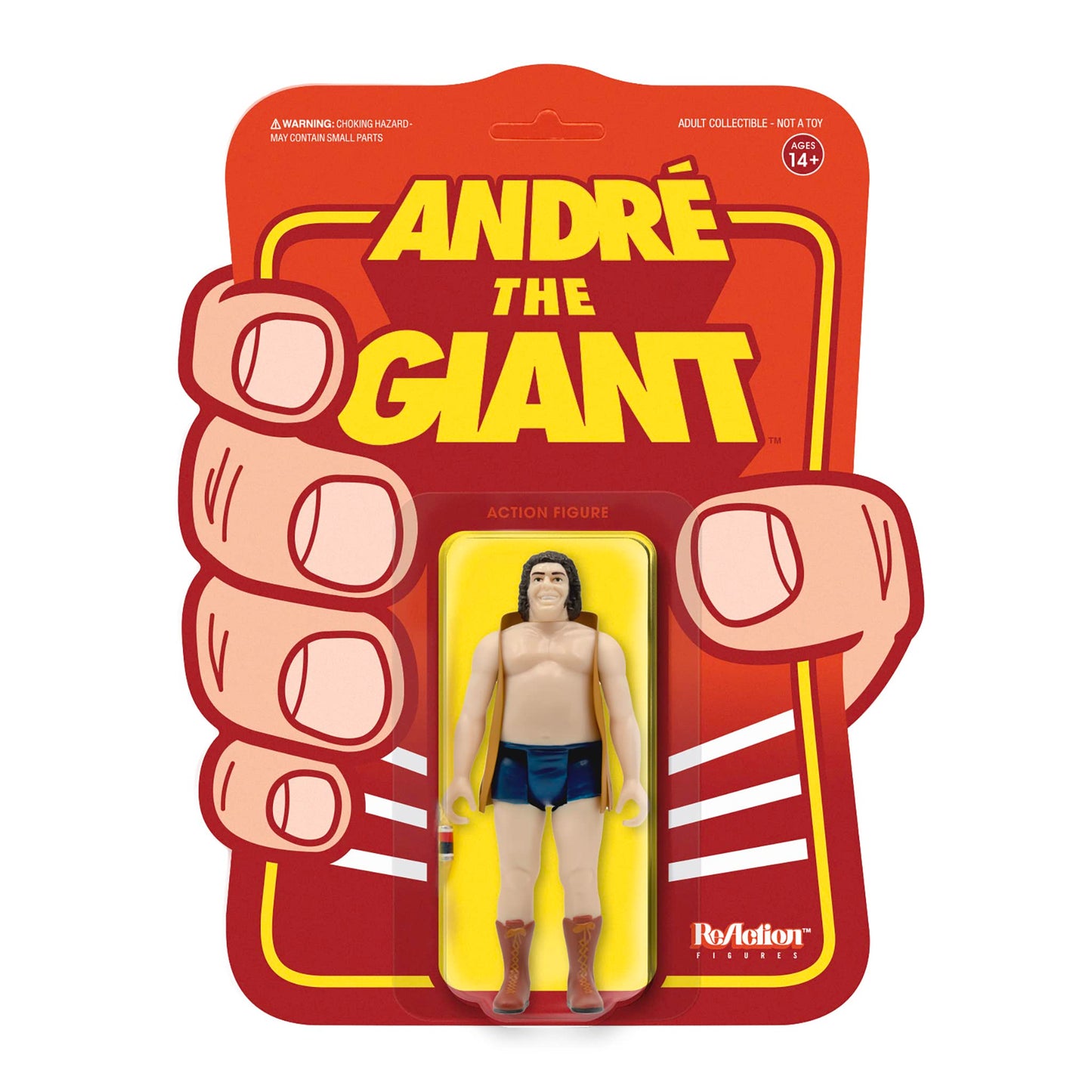Super7 Andre The Giant Reaction - Vest