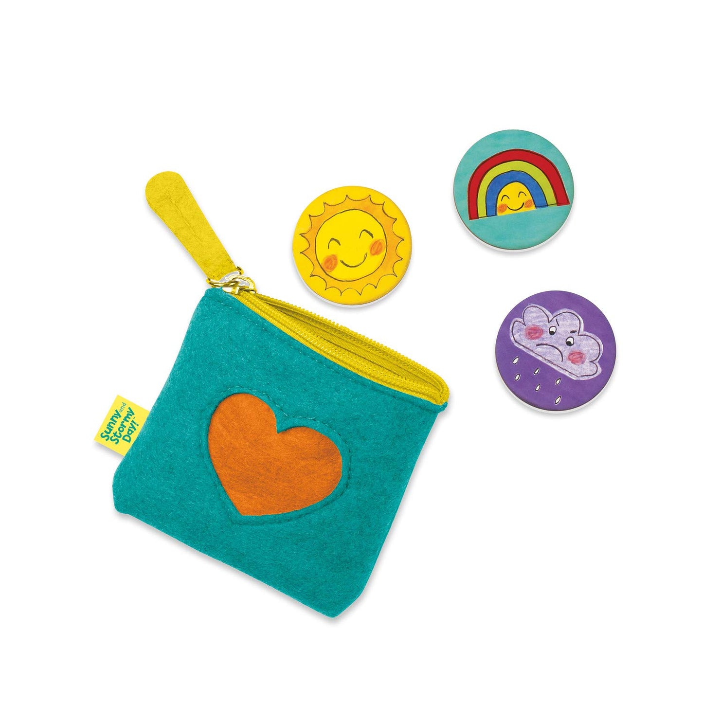 Peaceable Kingdom Sunny And Stormy Day A Cooperative Sharing Game For Kids!
