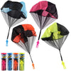 4PCS Free tossing Parachute Outdoor Toss It Up Flying Toys for Kids No Assemble or Batteries Required