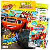 Blaze and the Monster Machines Coloring and Activity Book with Bonus Mini Cars Coloring Book with Stickers (Blaze Party Supplies