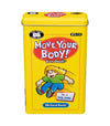 Super Duper Publications | Move Your Body Fun Deck | Occupational Therapy Flash Cards | Educational Learning Materials For Child