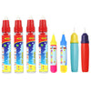 Joyfia 8 Pieces Water Doodle Pens Replacement Water Markers, Drawing Doodle Pens for Toddlers Kids Painting, Mess Free Coloring