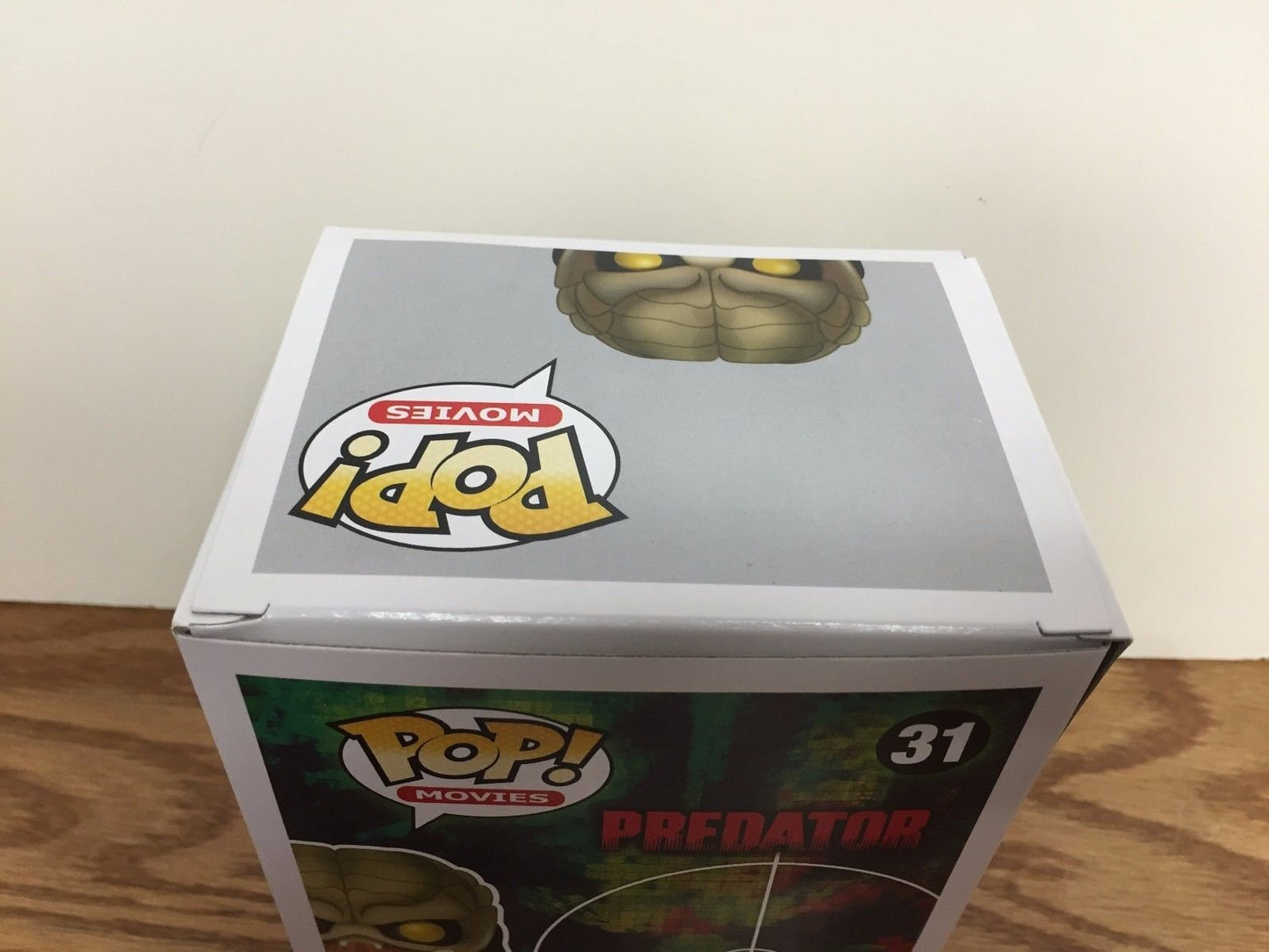 Funko Pop Movies Predator Clear Green Blood Splatter Hot Topic Exclusive #31 Vinyl Figure