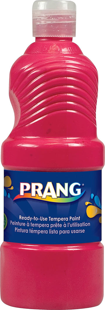 Ready-to-Use Tempera Paint, Red, 16 oz