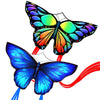 Simxkai 2 Pack Butterfly Kite For Kids & Adults, Easy To Fly Kite For Beginners, Each Kite With 300Ft Line