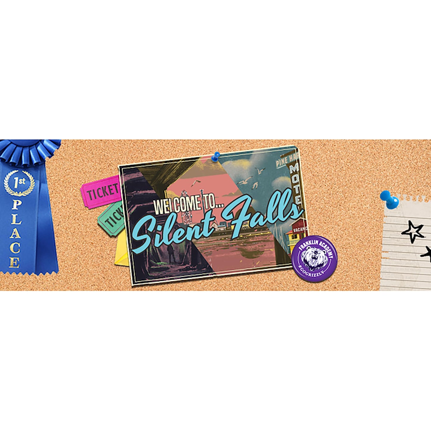 Renegade Game Studios: Alice Is Missing - Silent Falls Expansion - Silent Roleplaying Game, Text Messaging Rpg, Ages 16+, 3-5 Pl