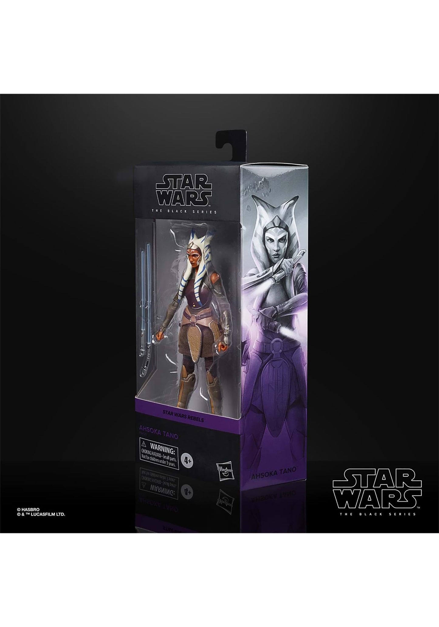 Star Wars The Black Series Ahsoka Tano Toy 6-Inch-Scale Rebels Collectible Action Figure, Toys For Kids Ages 4 And Up