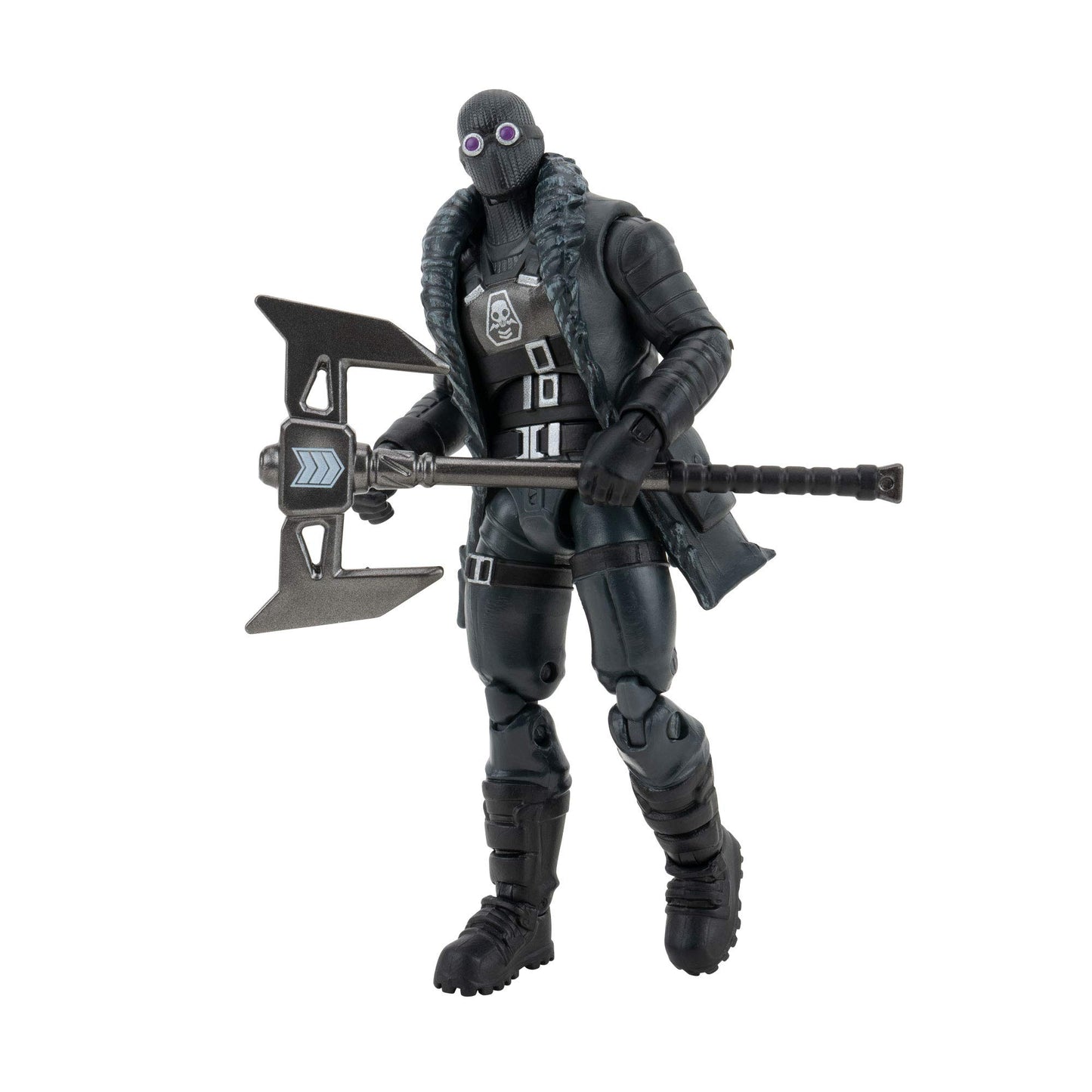 Fortnite Fnt0644 4-Inch Solo Mode Renegade Shadow Core Figure, Highly Detailed With Harvesting Tool, Styles