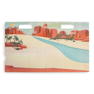 mushie Reusable Sticker Book Set (Dino) | 100+ Removable Puffy Stickers | Arts & Crafts Activity for Kids | Ages 3+