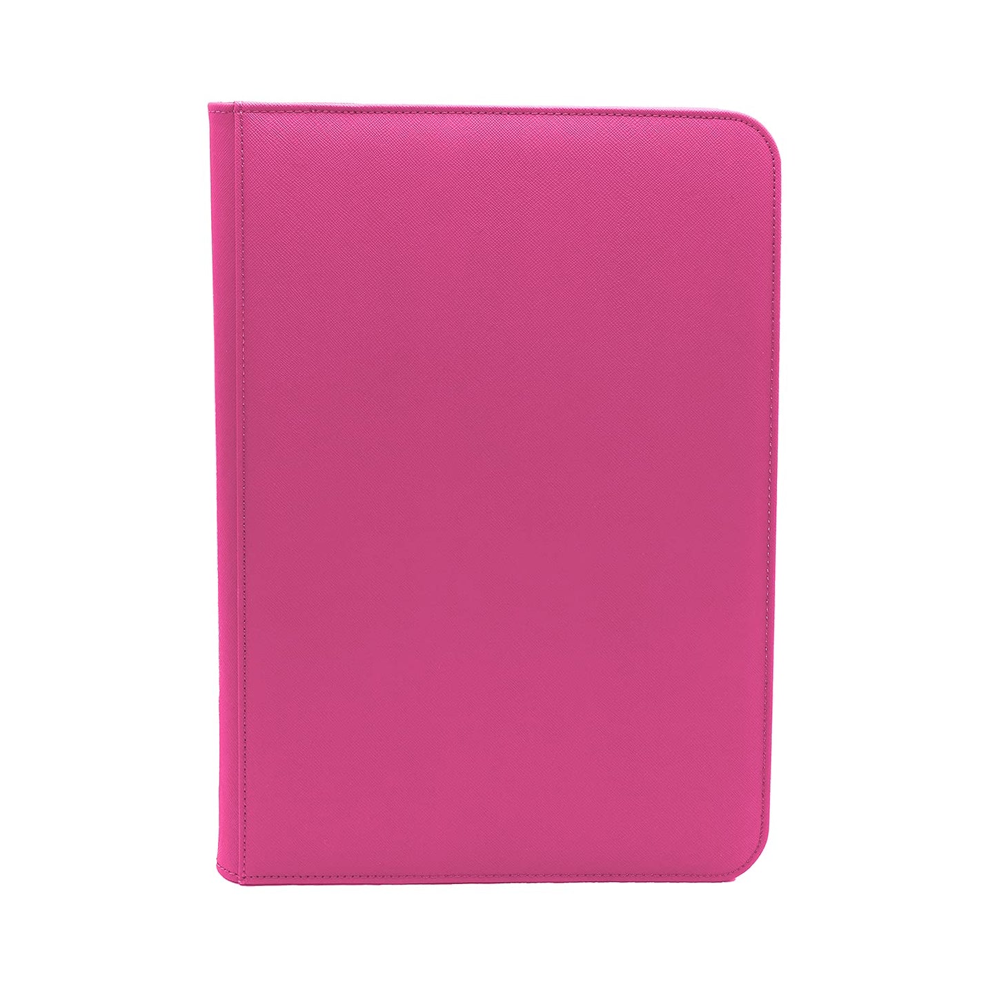 Dex Protection Zipper Card Padded Binder 9 | Stores 360 Gaming Cards | Includes 20 Side Loading Card Pages | 9 Card Page Format