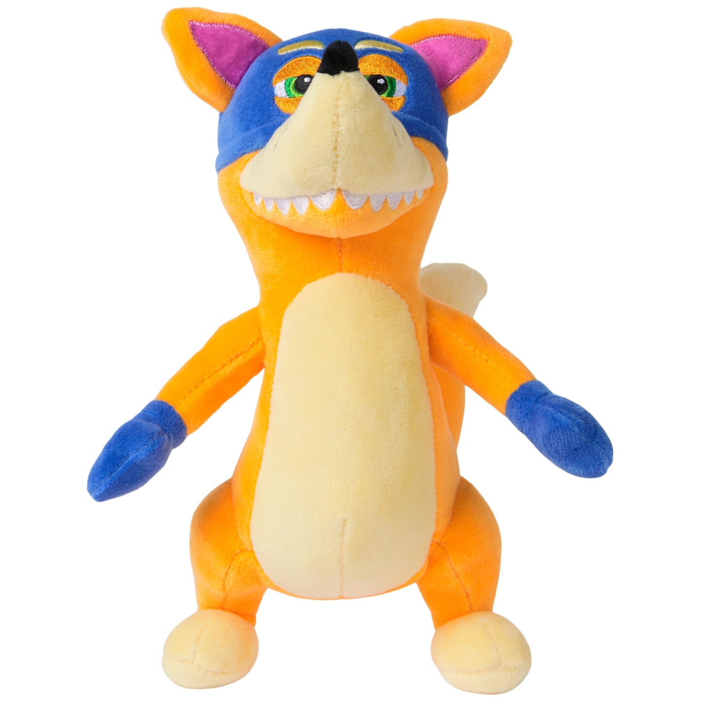 Walkers Dora Official Swiper Plush Fox, Educational Toys, Plush Toys, Stuffed Fox for Ages 3 and Up, 8