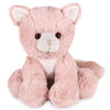 Bearington Mew Mew The Pink Kitty Stuffed Animal Plush, 10.5 Inch Stuffed Animal - Cat Plush - Cat Stuffy