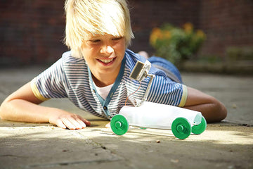 Solar-Powered Roving Machine