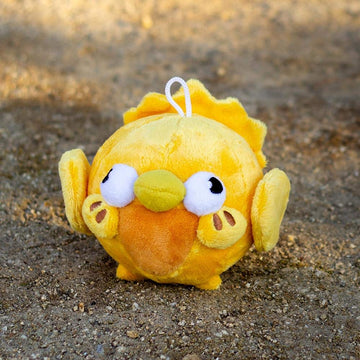 Slime Rancher. Chickadoo Chicken Protruding Eyes Stuffed Animal Plush Toy 4.5''