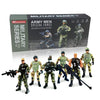 MQSTARSRISE Army Men Soldiers Toys for Boys Age 4-7 Army Men Action Figures with Military Playset Action Figures Soldier Toy Set Easter Gift for Boys
