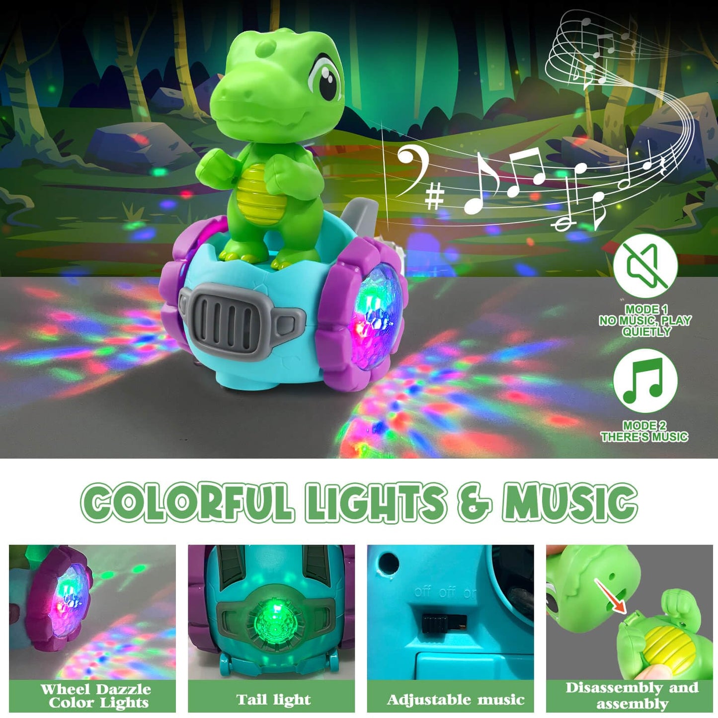 Britik Dinosaur Robot Toys For Boy 4-6 Years Old: Dinosaur Toys For Kids 3-5 Kids Toys Car Interactive Robot Toys For Kids 3-5 D