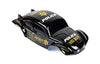 SummitLink Custom Body Compatible for 1/10 1/8 Scale RC Car or Truck (Truck not Included) (Police Black)