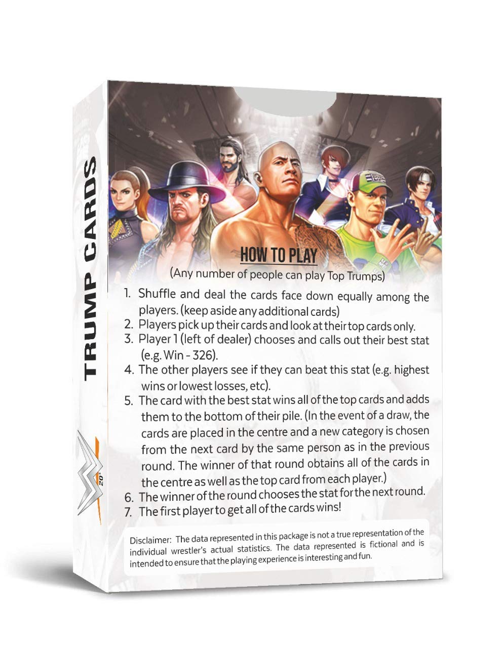 Aamango Trump Cards (Wwe Combo Pack - 90S & 20S Legend)