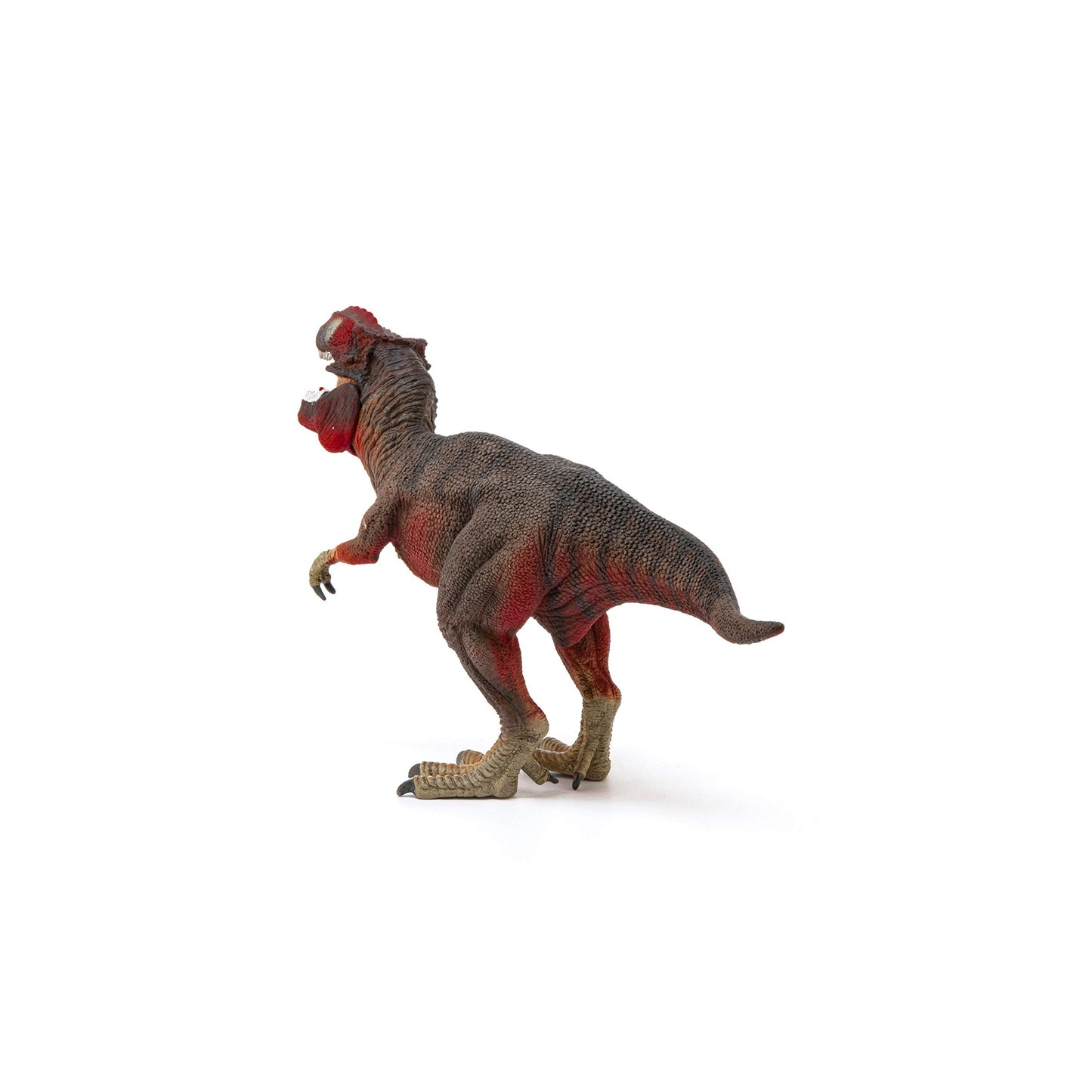 Schleich Dinosaurs Tyrannosaurus Rex - King Of The Dinosaurs Tyrannosaurus Rex Toy With Trex Chomping Action Jaw, Dino World Action Figure For Boys And Girls, Gift Ready, Ages 4+