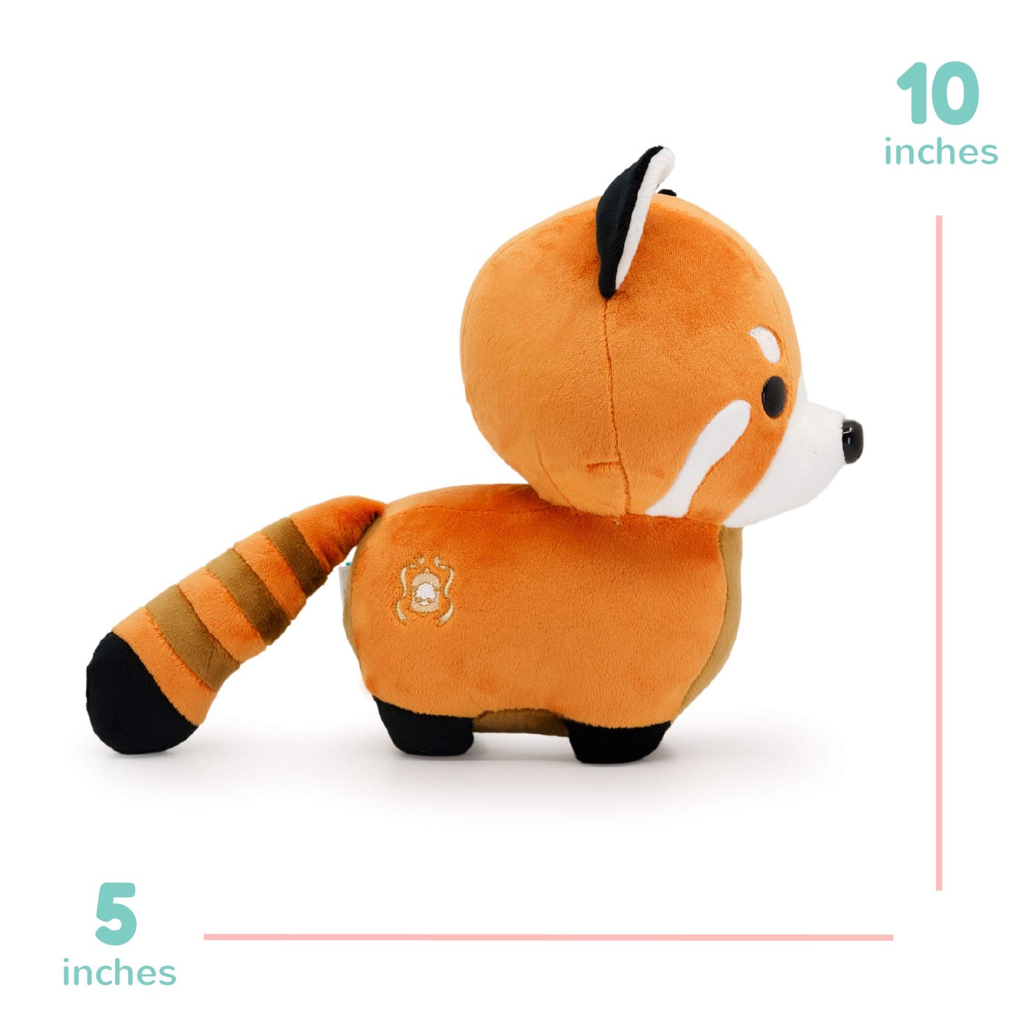 Bellzi Red Panda Stuffed Animal Plush Toy - Soft Cute Plushies And Gifts For All Ages, Kids, Babies, Toddlers - Red Pandi