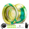 Watieoboo R8 Responsive Yo Yo Professional, Metal Yoyos For Kids Adults Beginner, Replacement Unresponsive Yoyo Bearing For Adva