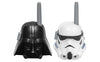 eKids Star Wars Walkie Talkies - Darth Vader & Storm Trooper - Black/Gray - Model SW-207DS for Kids