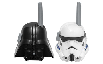 Ekids Star Wars Darth Vader And Storm Trooper Walkie Talkies For Kids
