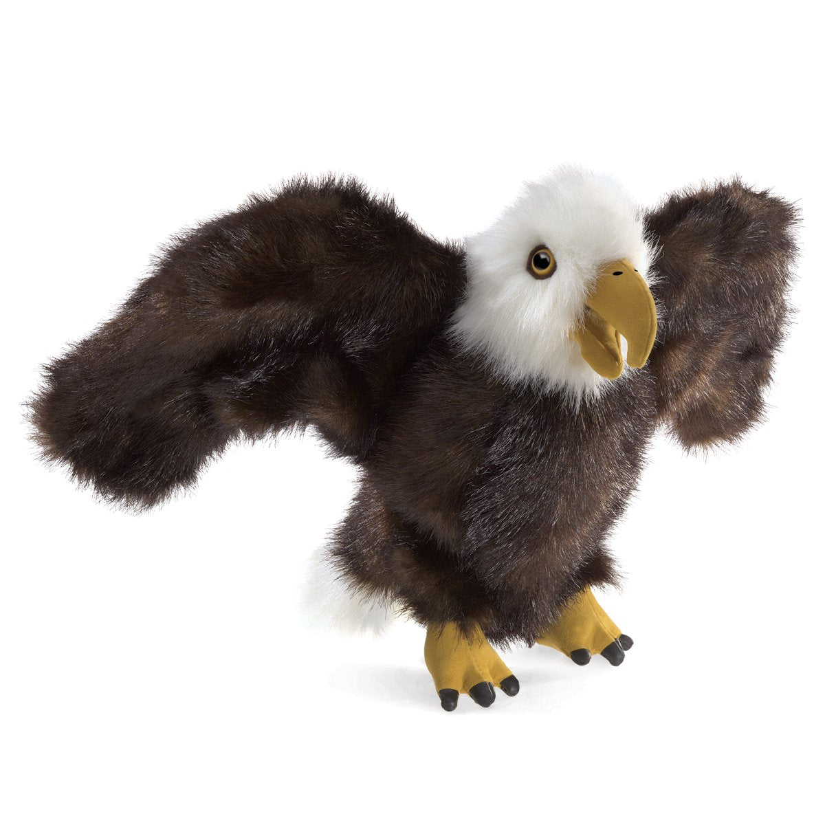Folkmanis 3114 Small Eagle Hand Puppet