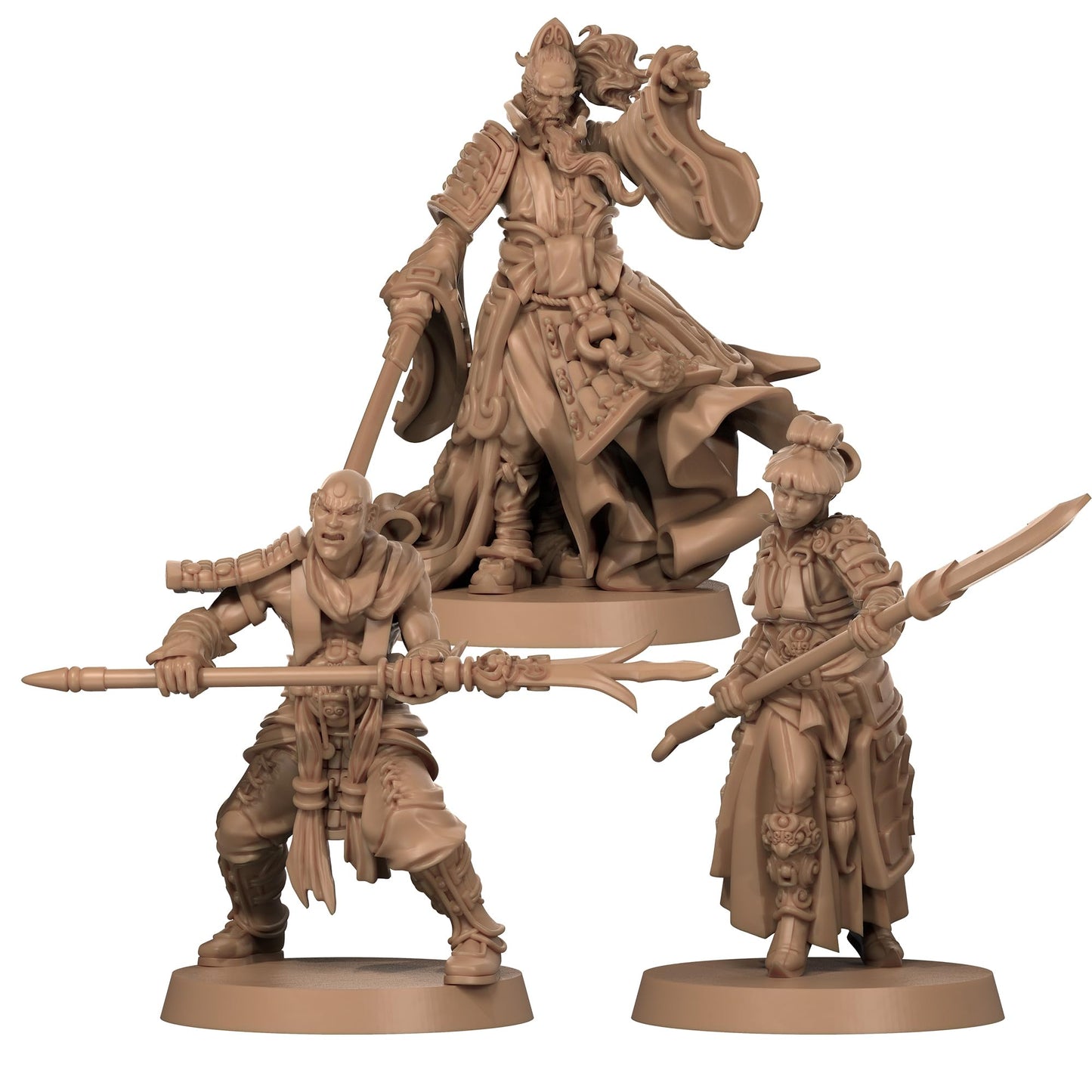 Zombicide White Death: Eternal Empire Expansion - Harness Chi Power In A 10-Mission Campaign, Cooperative Strategy Game With Tab
