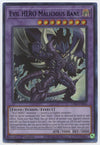 Evil Hero Malicious Bane (Blue) - Lds3-En033 - Ultra Rare - 1St Edition