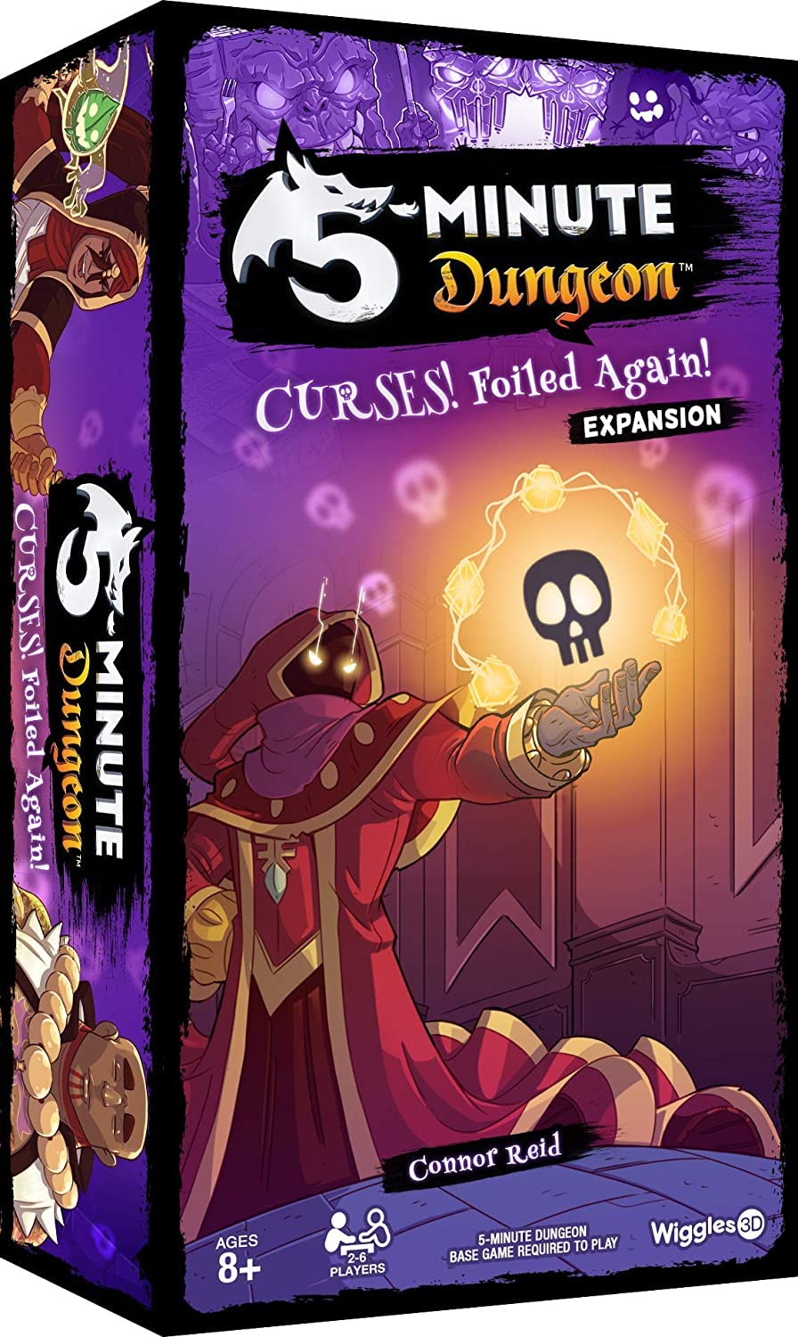 Wiggles 3D 5-Minute Dungeon: Curses! Foiled Again! Expansion