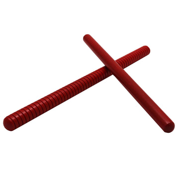 Hohner Kids Wooden Rhythm Sticks, 12-Inch, 12 Pairs (24 Total Sticks)