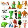 Lomencry Italian Brainrot Toy Action Figure tralalero tralala brainrot Toys Tralalero Tralala Figures Toys with Tralalero Tralala Tung Tung Sahur BRR BRR Patapim Creative 3D Collectible Toy (12PCS-B)