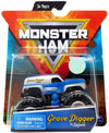 Monster Jam Grave Digger The Legend, Retro Rebels 1:64 Scale