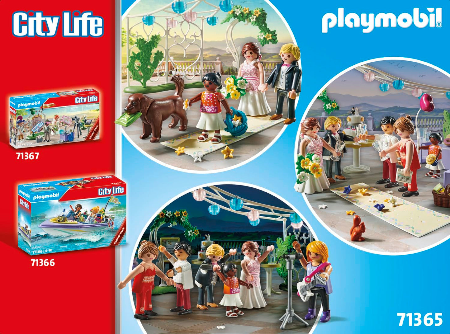 Playmobil Wedding Reception