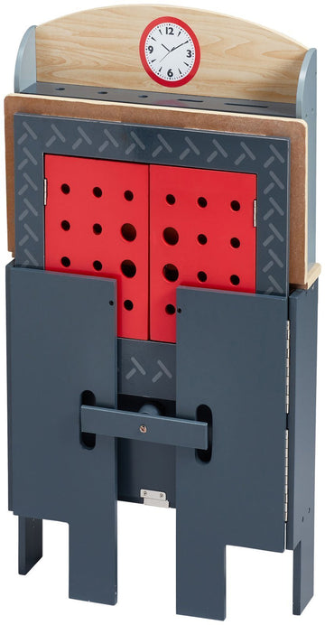 Teamson Kids - Small Foldable Workbench Playset