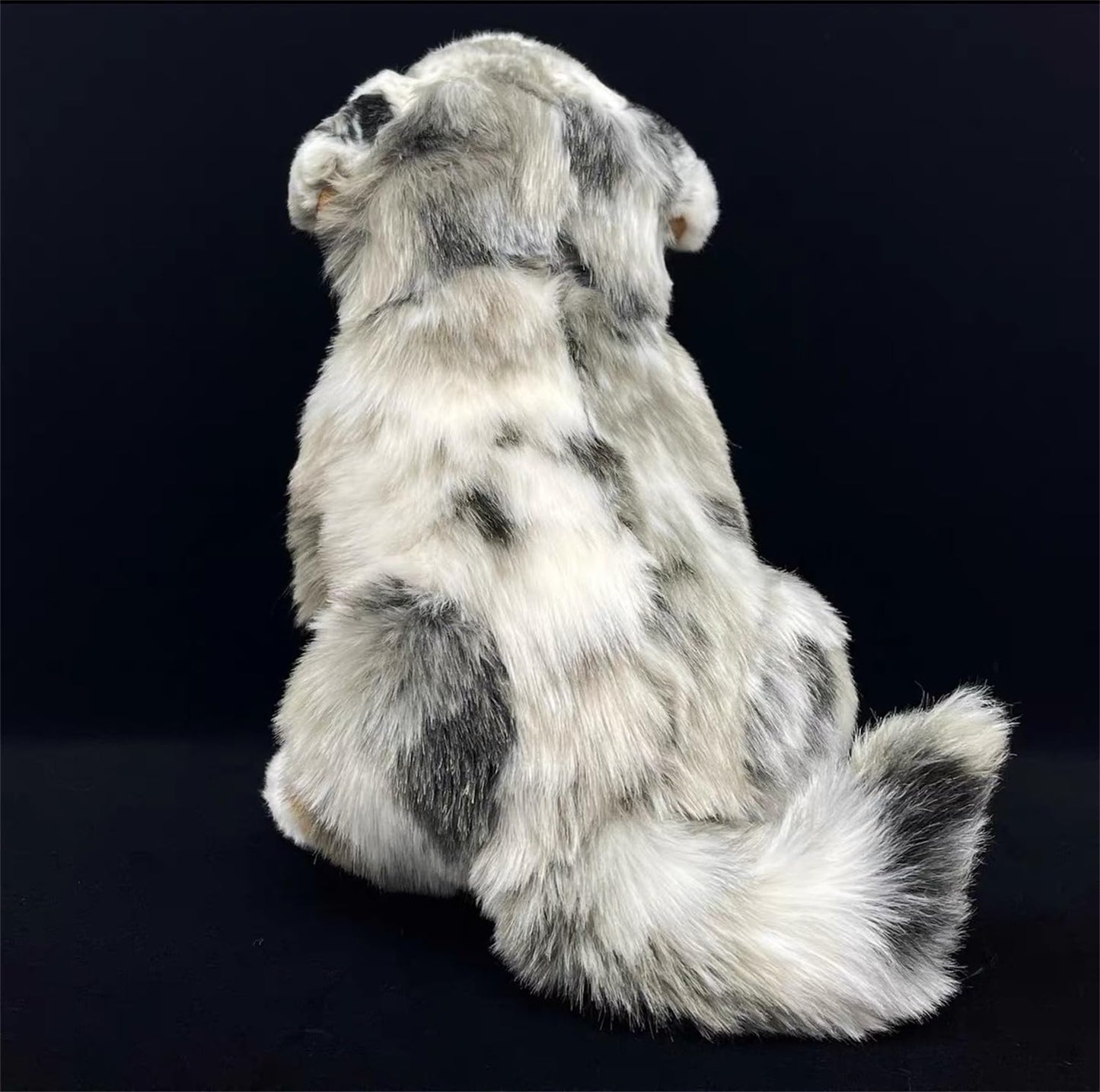 Tammyflyfly Pugsly Pug Plush Stuffed Animal Puppy Dog, 12 Inches (Australian Shepherd)