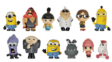 Funko Mystery Minis Despicable Me Blind Box Figure - Multicolored, Model 4282