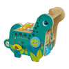 Manhattan Toy Wooden Dinosaur Toddler And Preschool Musical Instrument And Activity Toy With Xylophone, Sawtooth Ridges And Solo Mallet