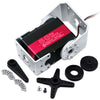 Annimos 80Kg Robot Servo Motor 8.4V High Torque Steel Gear Waterproof Large Digital Steering Servos With Mount Brackets