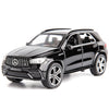 WAKAKAC 1/32 Scale Benz AMG GLE 63S SUV Toy Car, Alloy Diecast Collectible Pull Back Car Model with Light and Sound Toy Vehicles