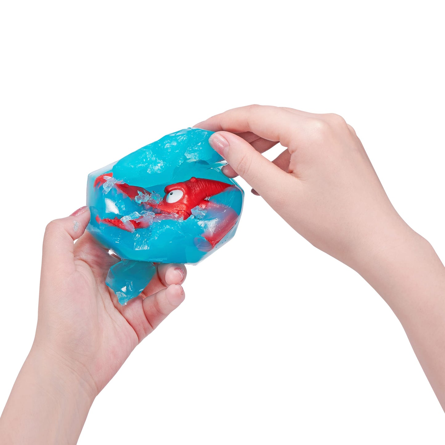 Smashers Dino Ice Age Pterodactyl Series 3 By Zuru Surprise Egg With Over 20 Surprises! - Slime, Dinosaur Toy, Collectibles, Toys For Boys And Kids (Pterodactyl)