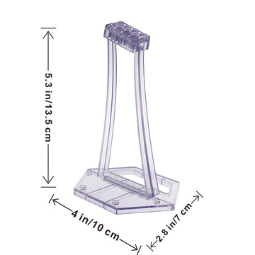 Brickvisions Display Stand For Lego 9493 75273 75301 75102 75218 X-Wing Starfighter, 75347 Tie Bomber, 75316 Mandalorian Starfig