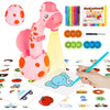 Rngodo Drawing Projector For Kids, Trace And Draw Projector Toy For Toddler Girls & Boys, Learning Art Children Drawing Projecti